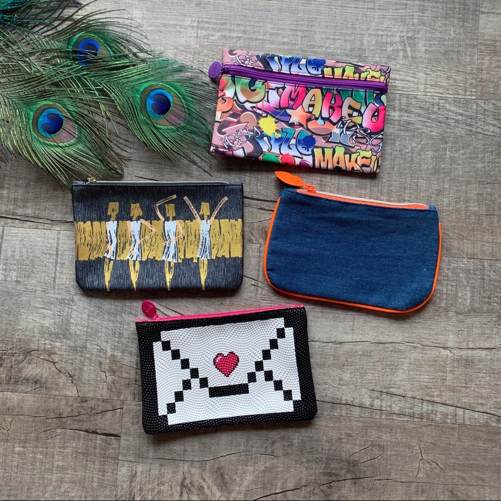 💙💙IPSY Cosmetic Bags
